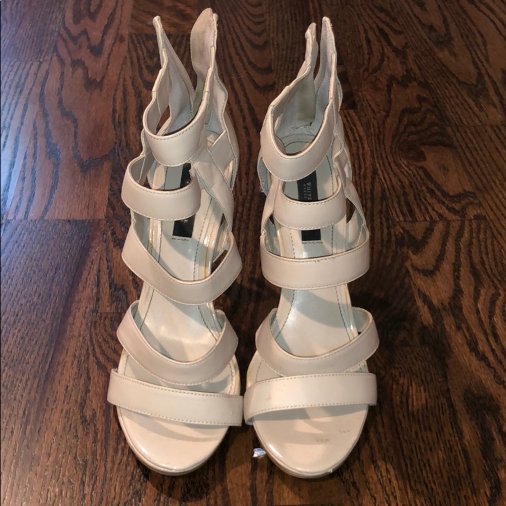 Strappy heels